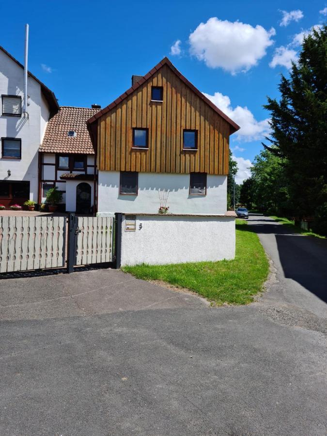 Ferienwohnung Landliebe Wegensen Luaran gambar